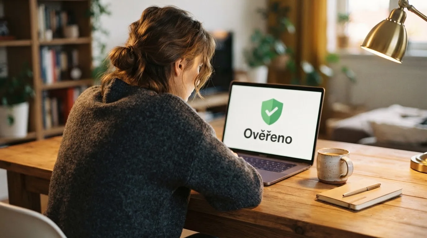 Úřední dokument s razítkem Ministerstva financí ČR a výňatek z veřejného registru licencovaných provozovatelů hazardních her.
